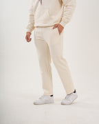 Pantalón Joggers Masculino | Algodón Premium Crema Cálido