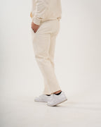 Pantalón Joggers Masculino | Algodón Premium Crema Cálido