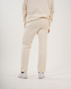 Pantalón Joggers Masculino | Algodón Premium Crema Cálido