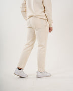 Pantalón Joggers Masculino | Algodón Premium Crema Cálido