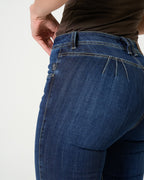 Jean Bootcut Azul Oscuro | Denim Premium Stretch
