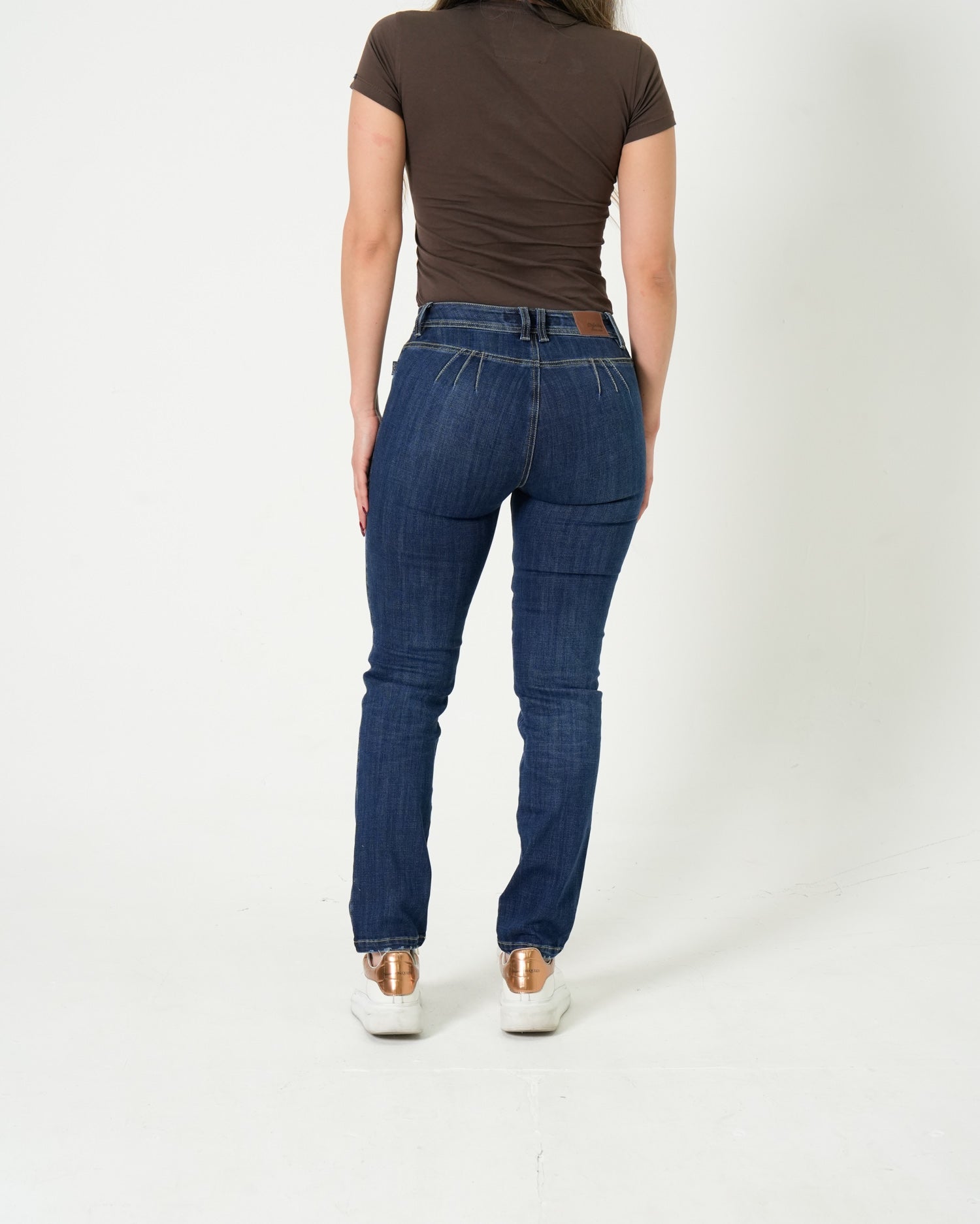 Jean Bootcut Azul Oscuro | Denim Premium Stretch