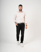 Jean Straight Leg Negro | Denim Premium Clásico