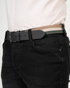 Jean Straight Leg Negro | Denim Premium Clásico