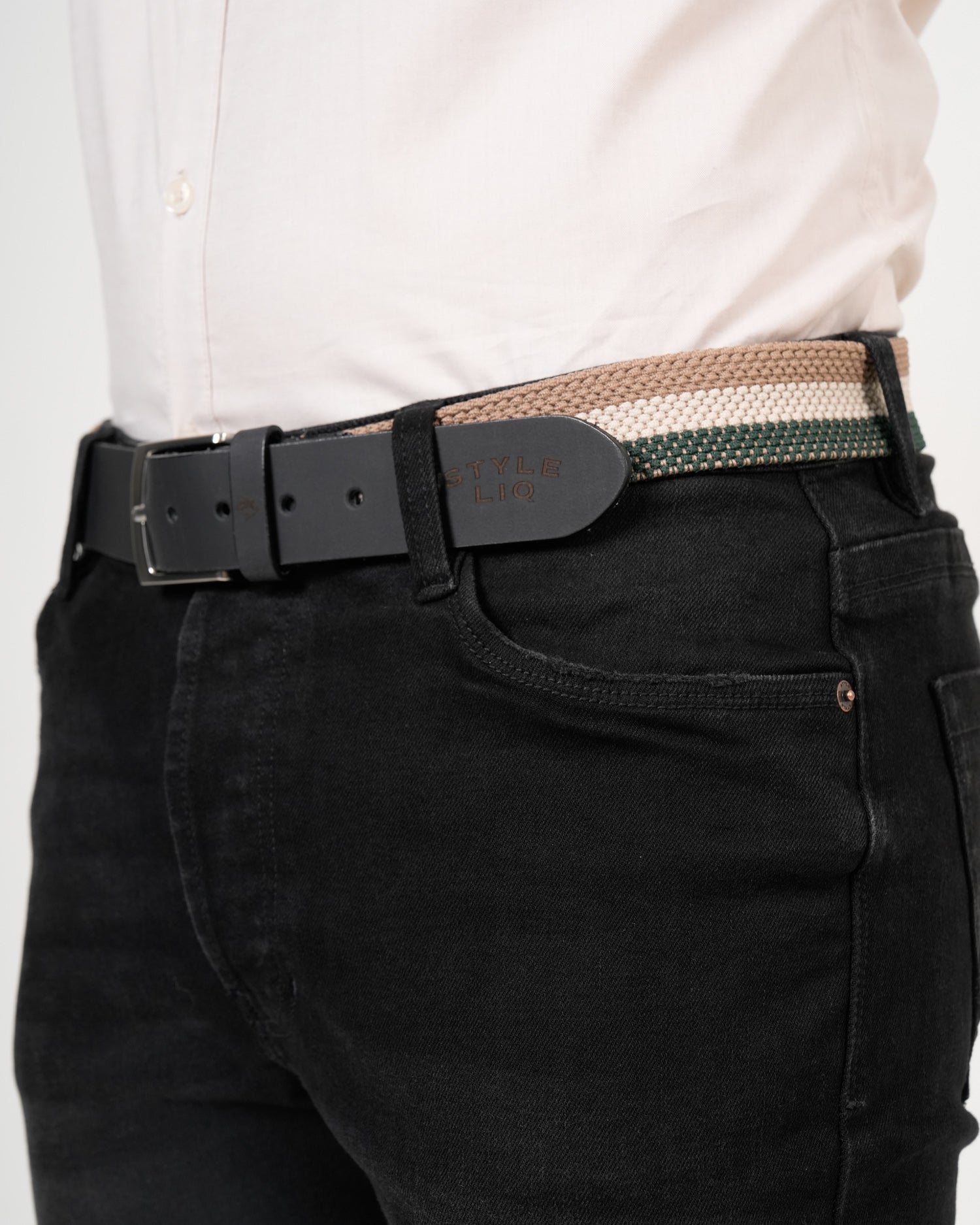 Jean Straight Leg Negro | Denim Premium Clásico