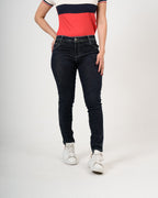 Jean Skinny Azul Oscuro | Denim Premium Ajustado
