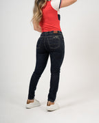 Jean Skinny Azul Oscuro | Denim Premium Ajustado