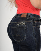 Jean Skinny Azul Oscuro | Denim Premium Ajustado