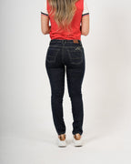Jean Skinny Azul Oscuro | Denim Premium Ajustado