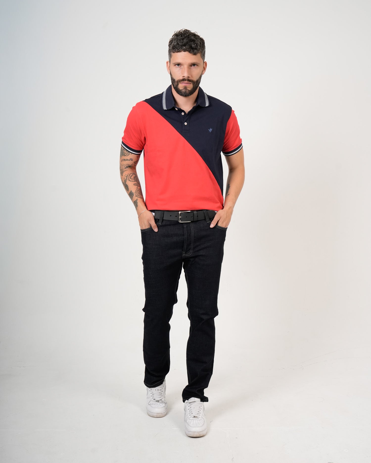 Jeans Negro Straight Fit | Denim Premium 100% Algodón