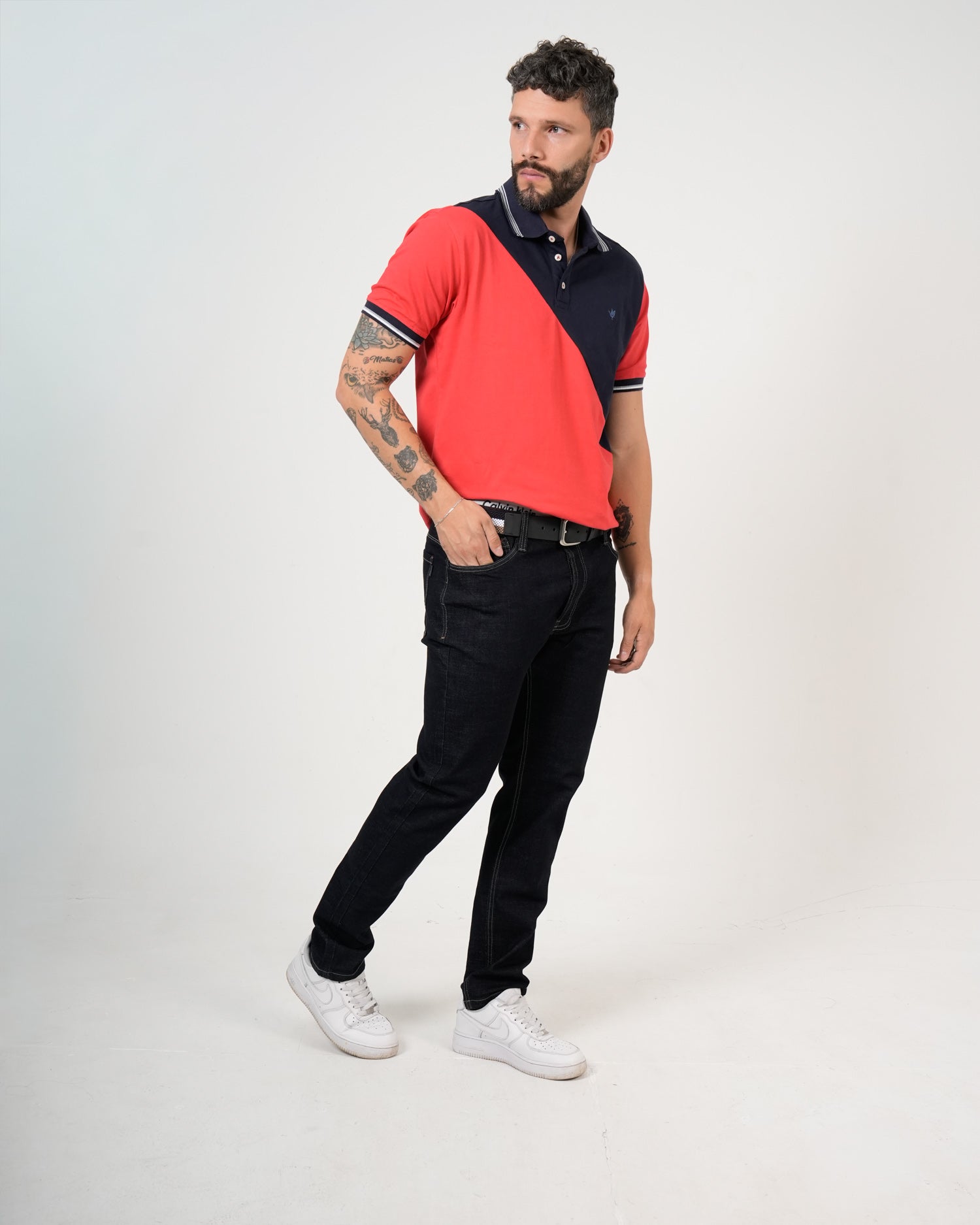 Jeans Negro Straight Fit | Denim Premium 100% Algodón