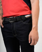 Jeans Negro Straight Fit | Denim Premium 100% Algodón