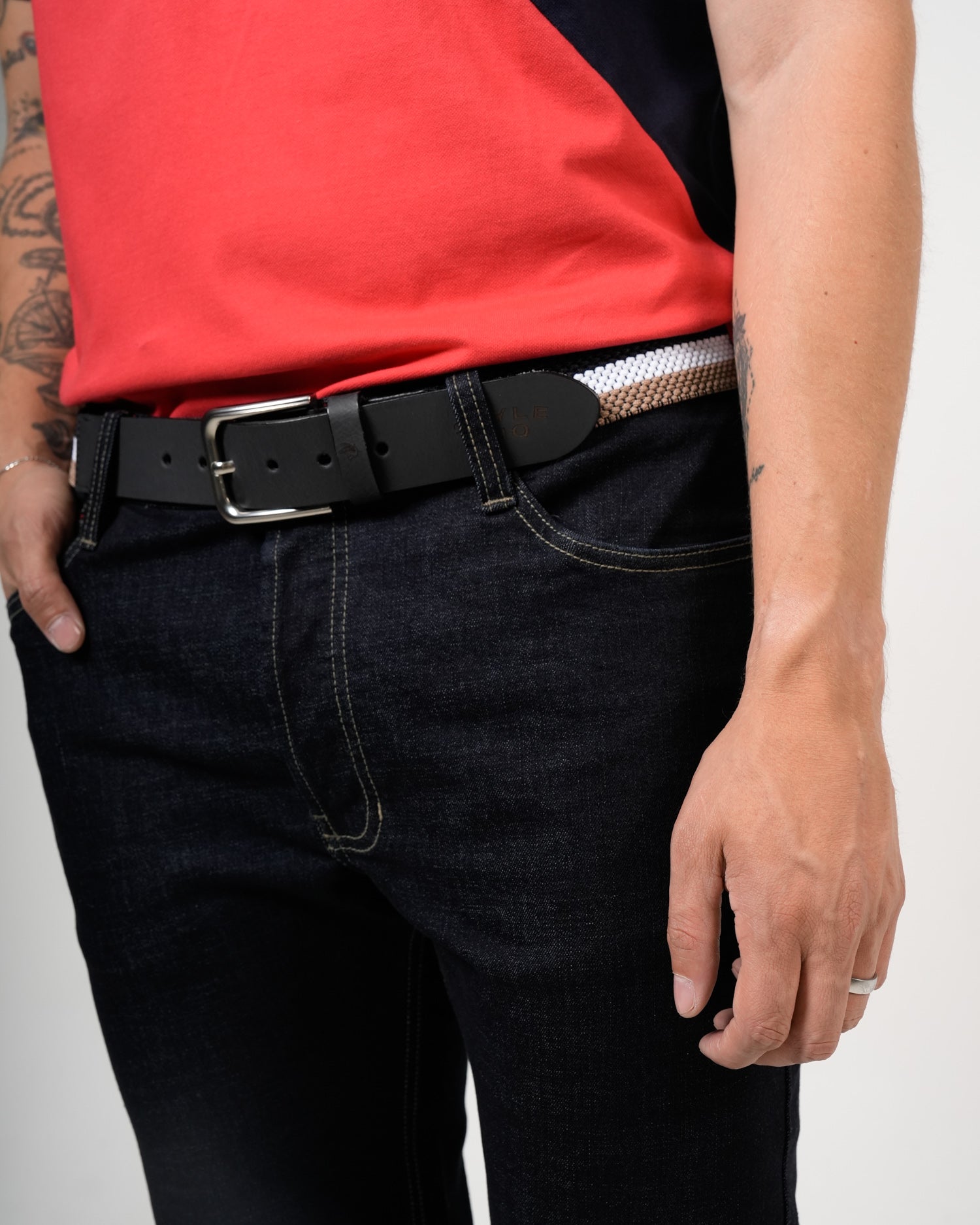 Jeans Negro Straight Fit | Denim Premium 100% Algodón
