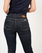Jean Femenino Skinny Fit | Denim Premium Ajustado Negro