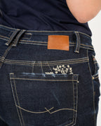 Jean Femenino Skinny Fit | Denim Premium Ajustado Negro