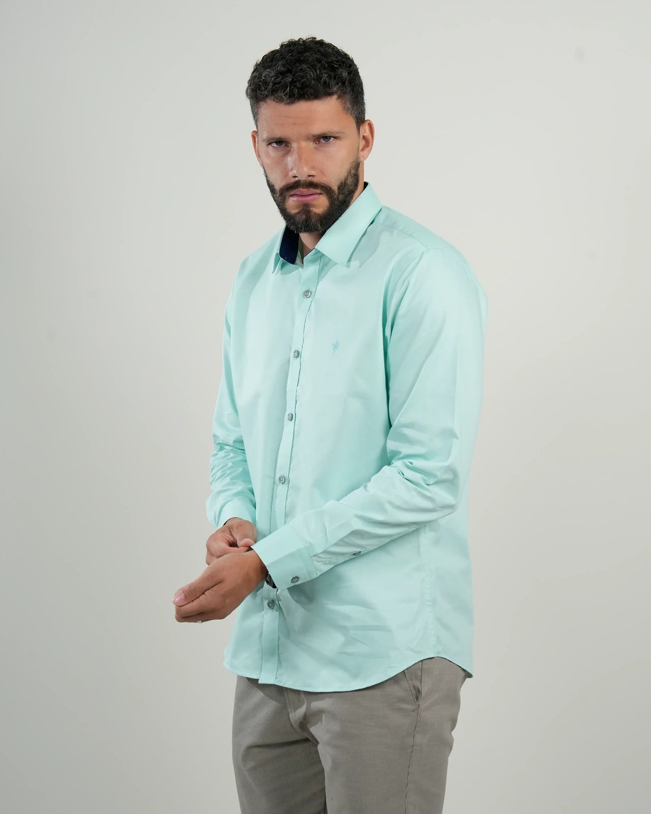 Camisa Verona Verde Menta