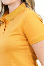 Polo Basico Dama Belgravia naranja