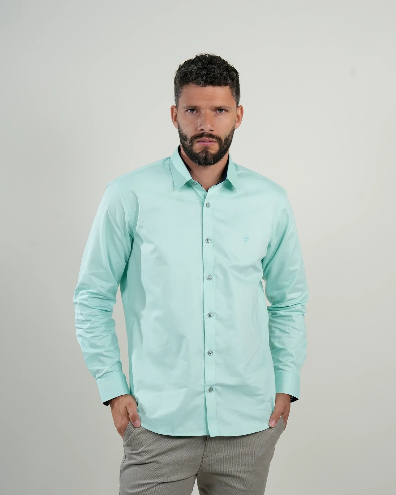 Camisa Verona Verde Menta