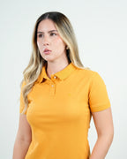 Polo Basico Dama Belgravia naranja
