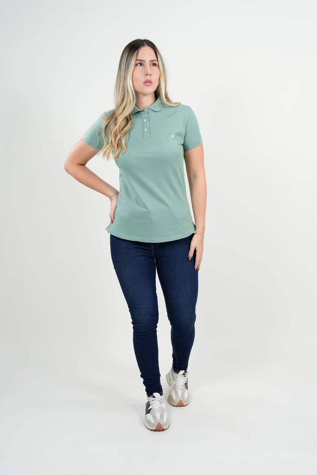 Polo Kensington Verde Jade