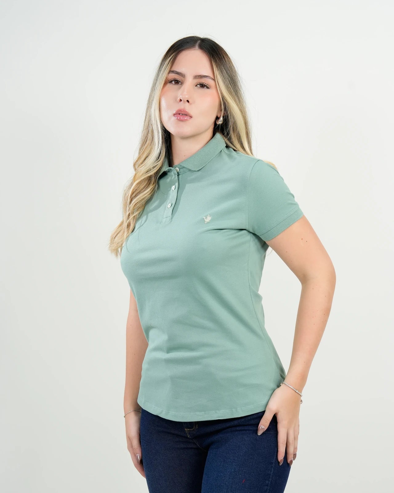 Polo Kensington Verde Jade