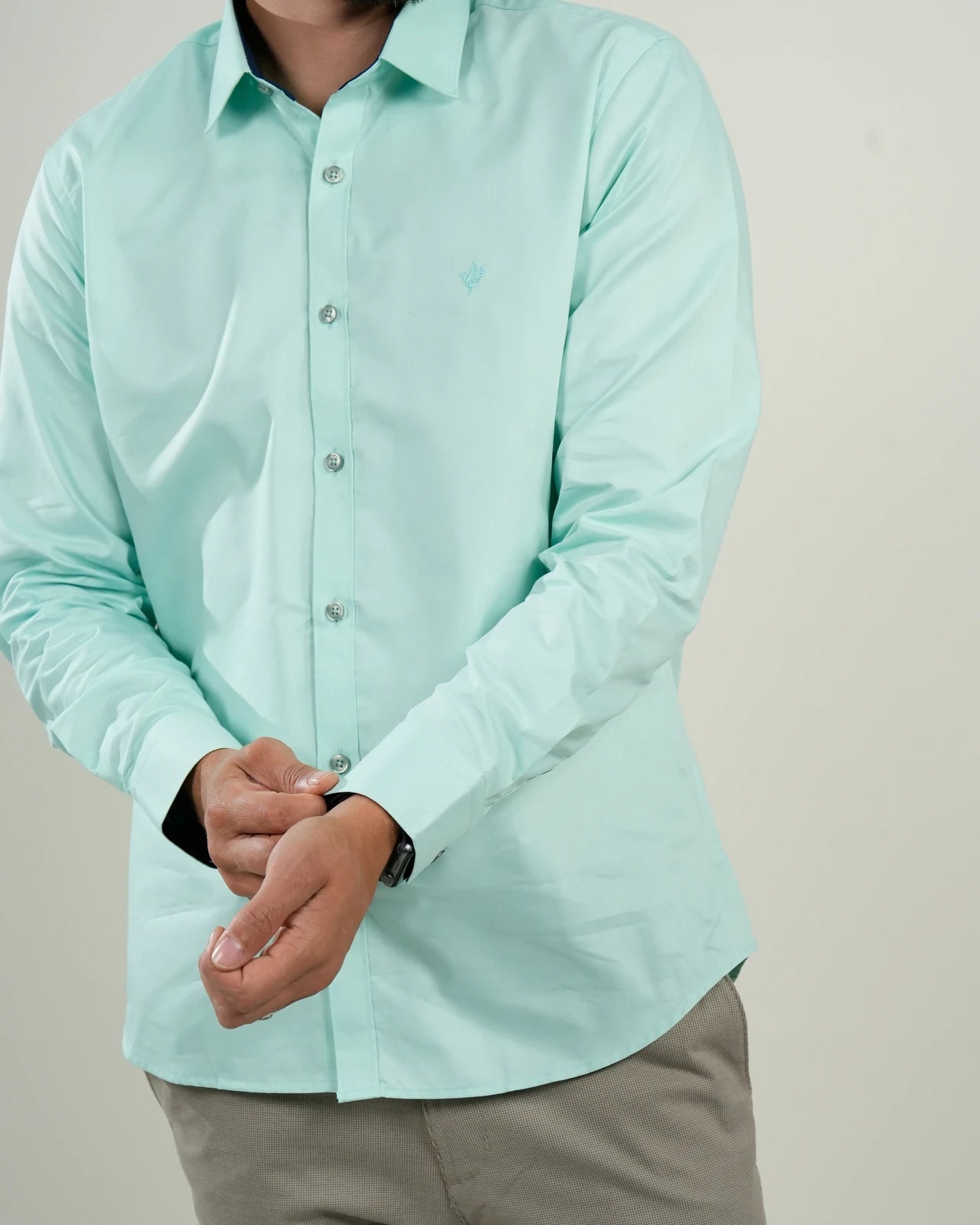 Camisa Verona Verde Menta