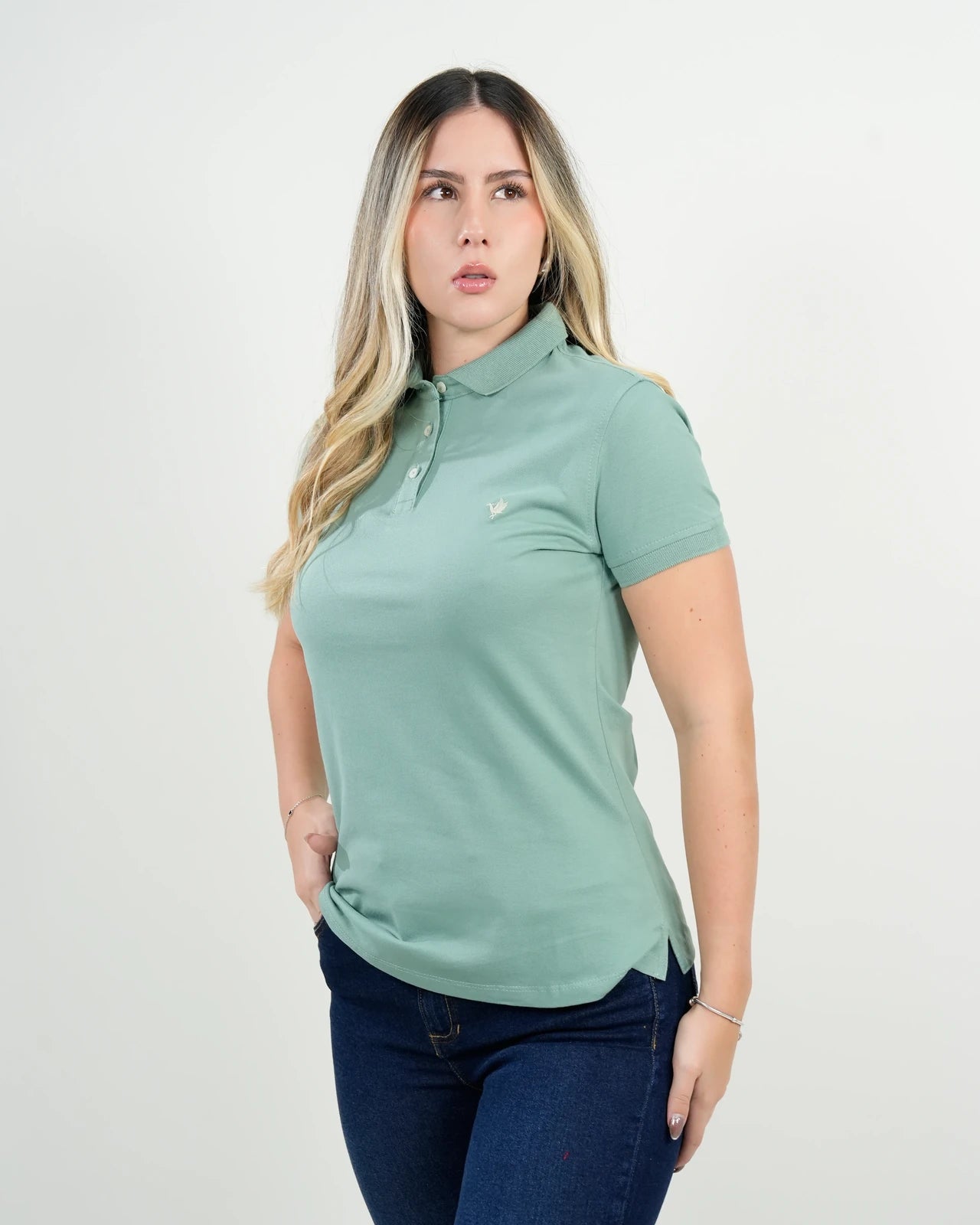 Polo Kensington Verde Jade