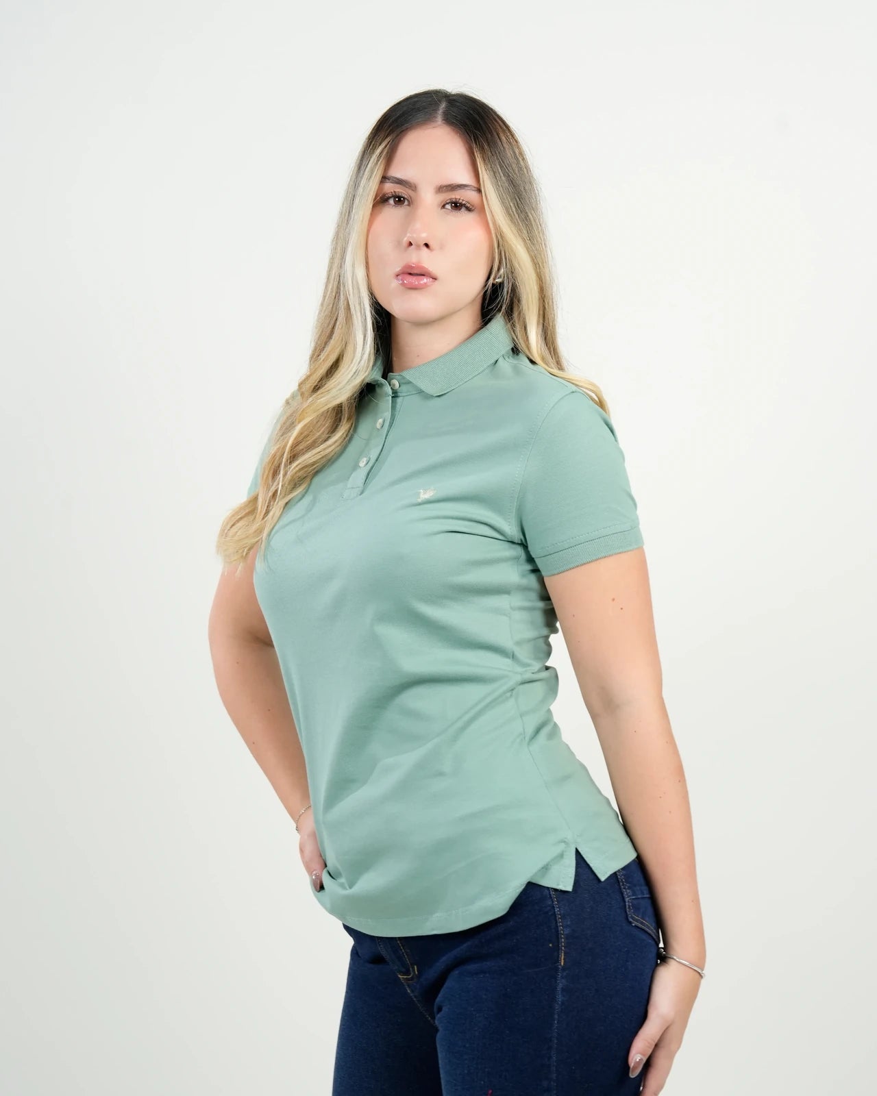 Polo Kensington Verde Jade