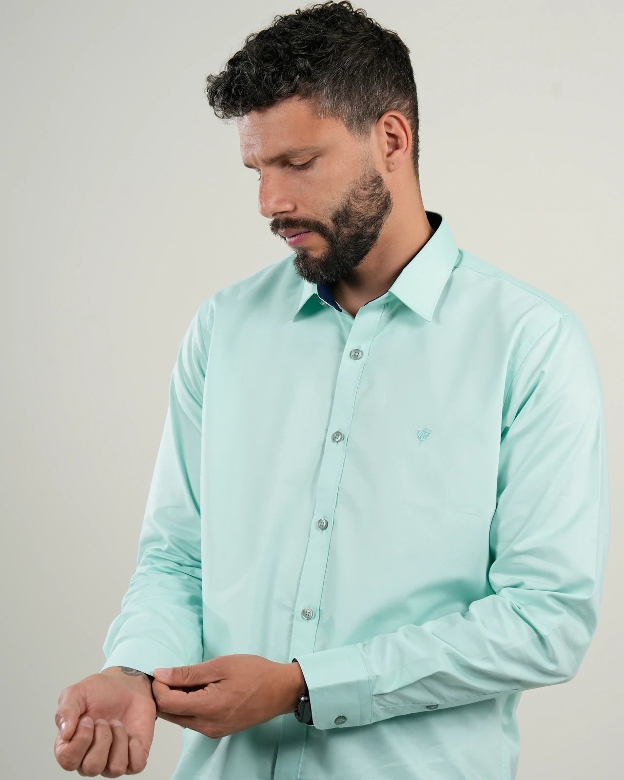 Camisa Verona Verde Menta