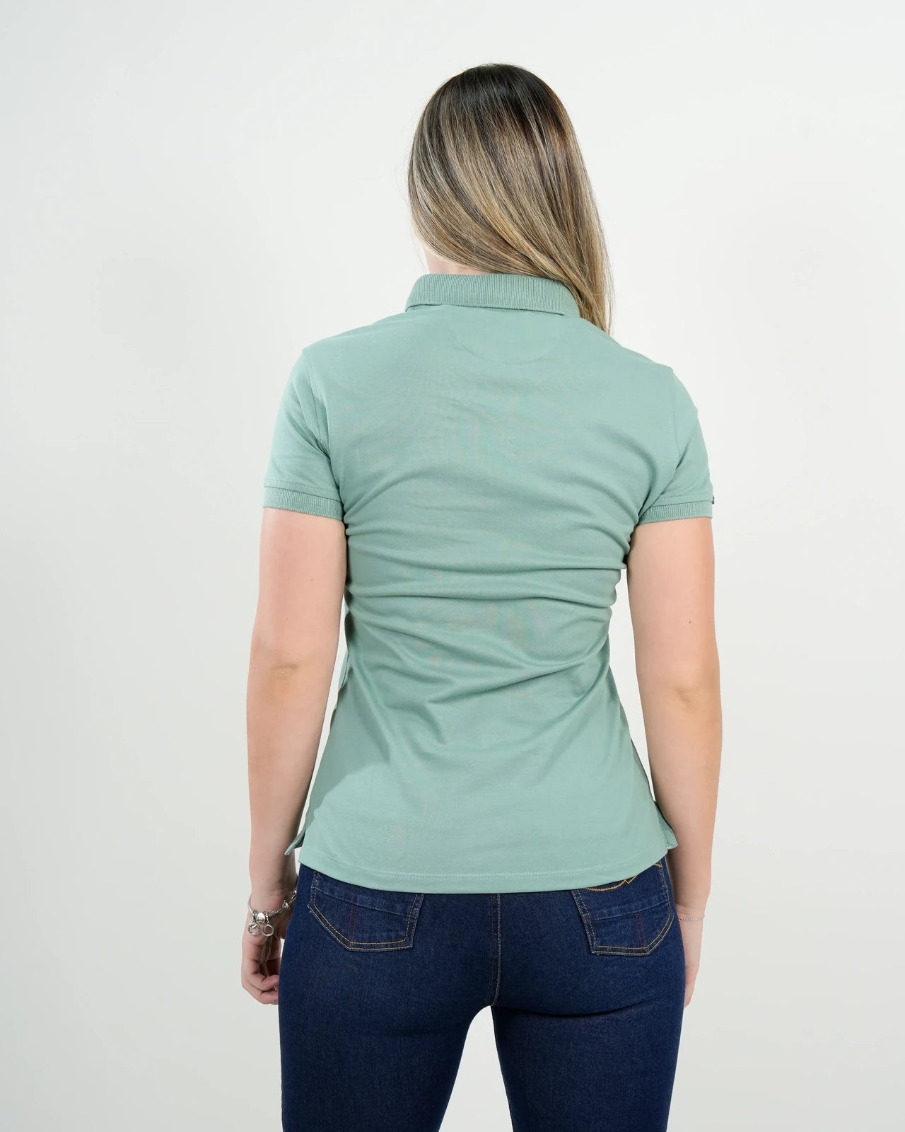 Polo Kensington Verde Jade