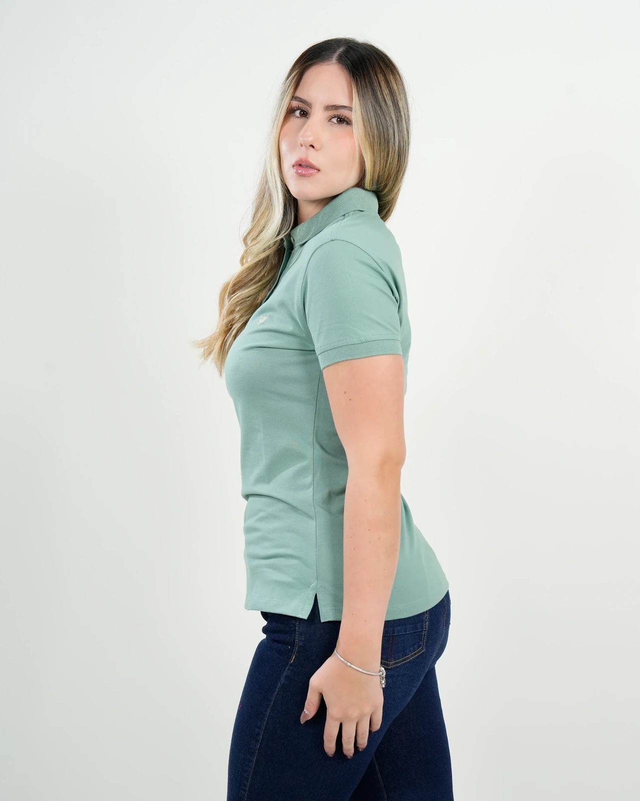 Polo Kensington Verde Jade