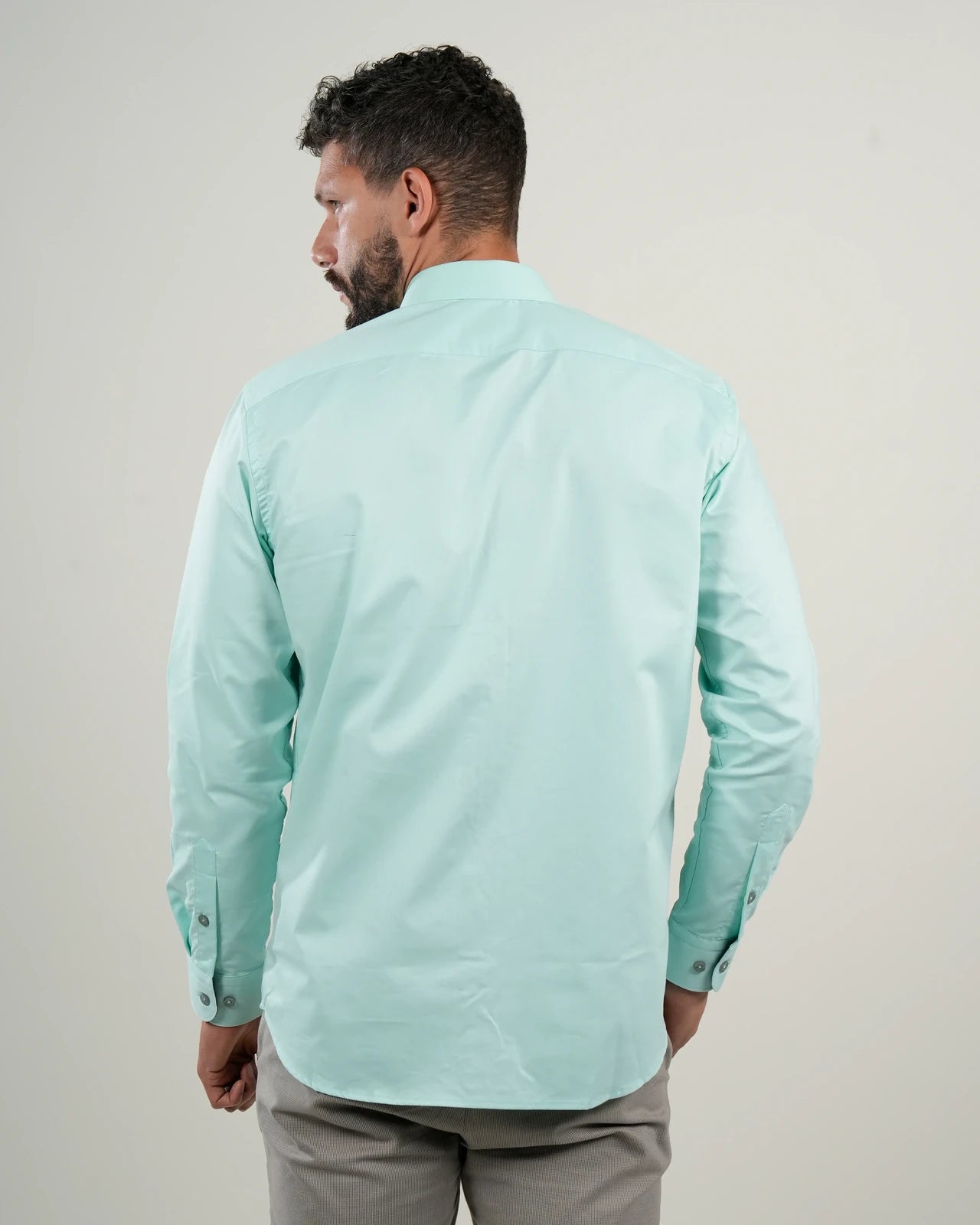 Camisa Verona Verde Menta