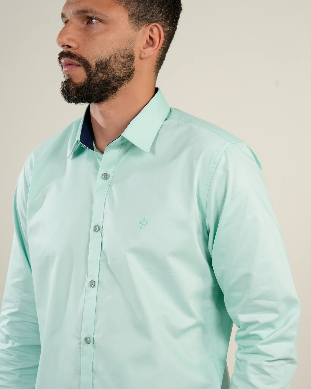 Camisa Verona Verde Menta