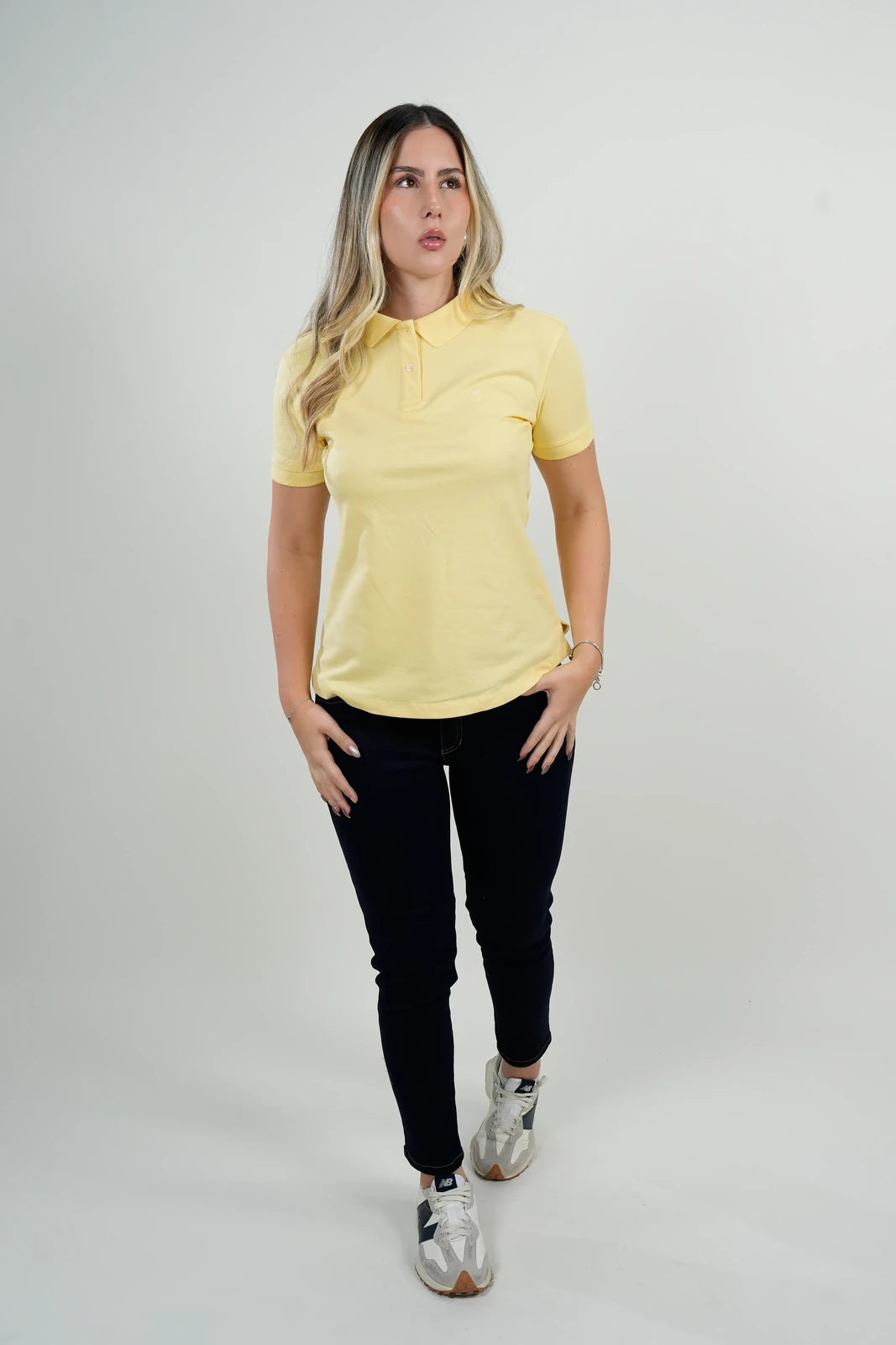 Polo Mayfair Amarillo Pastel