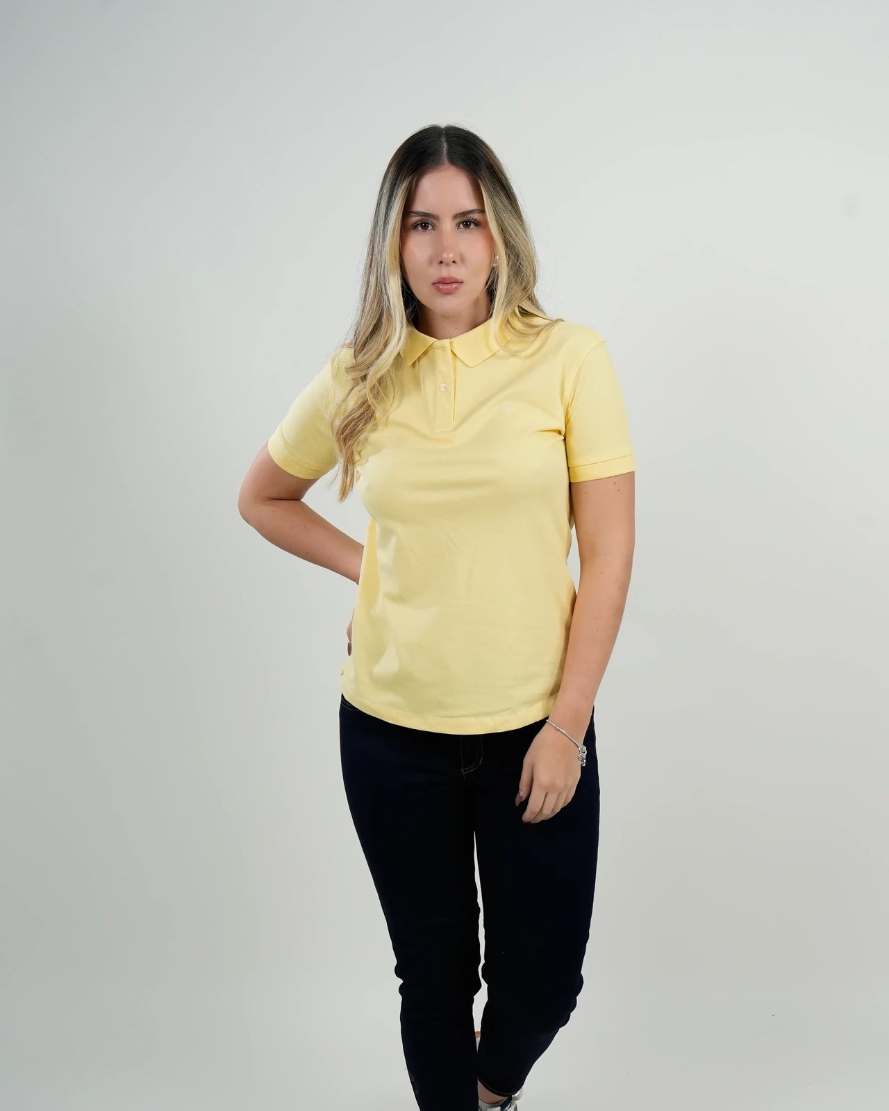 Polo Mayfair Amarillo Pastel