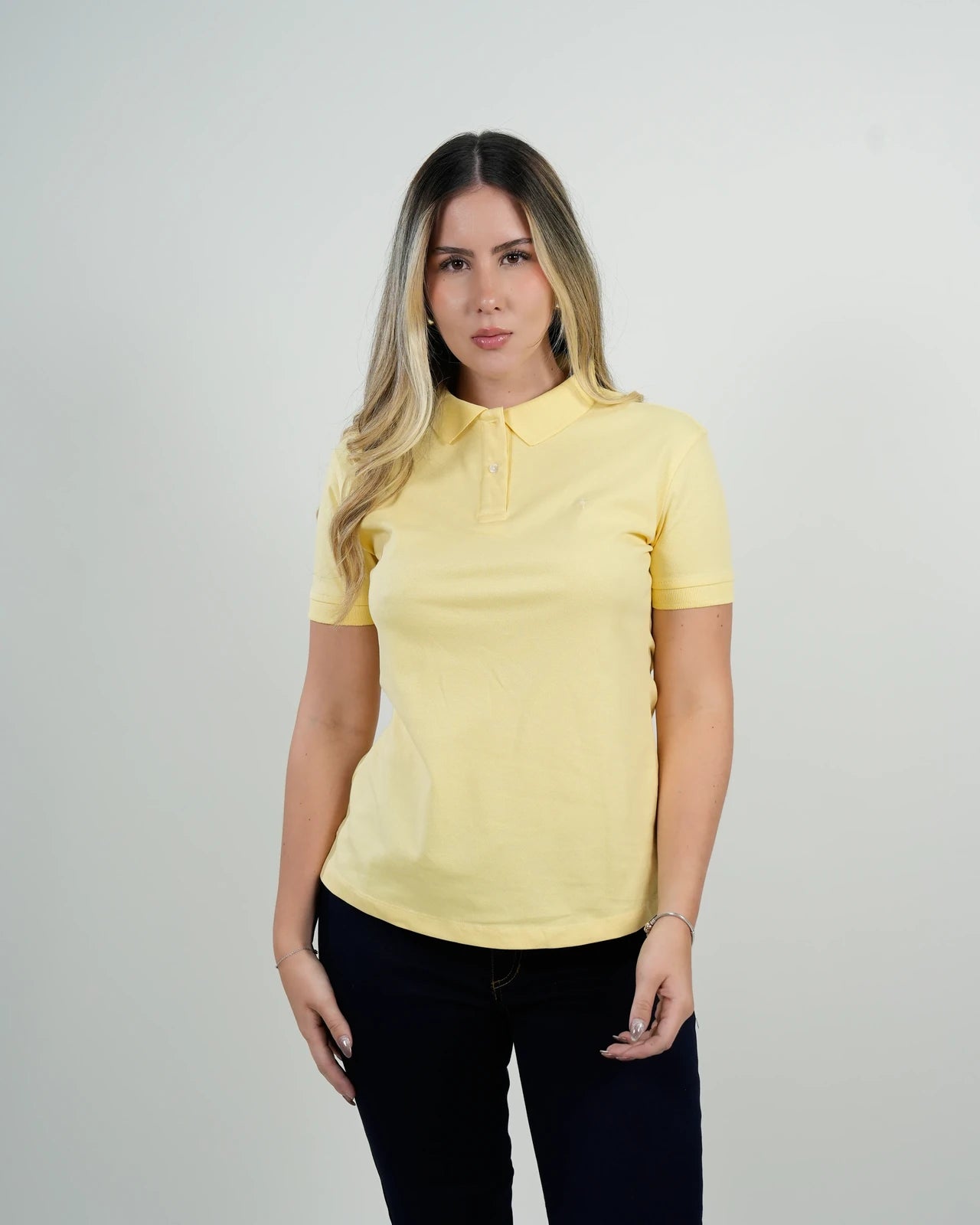 Polo Mayfair Amarillo Pastel