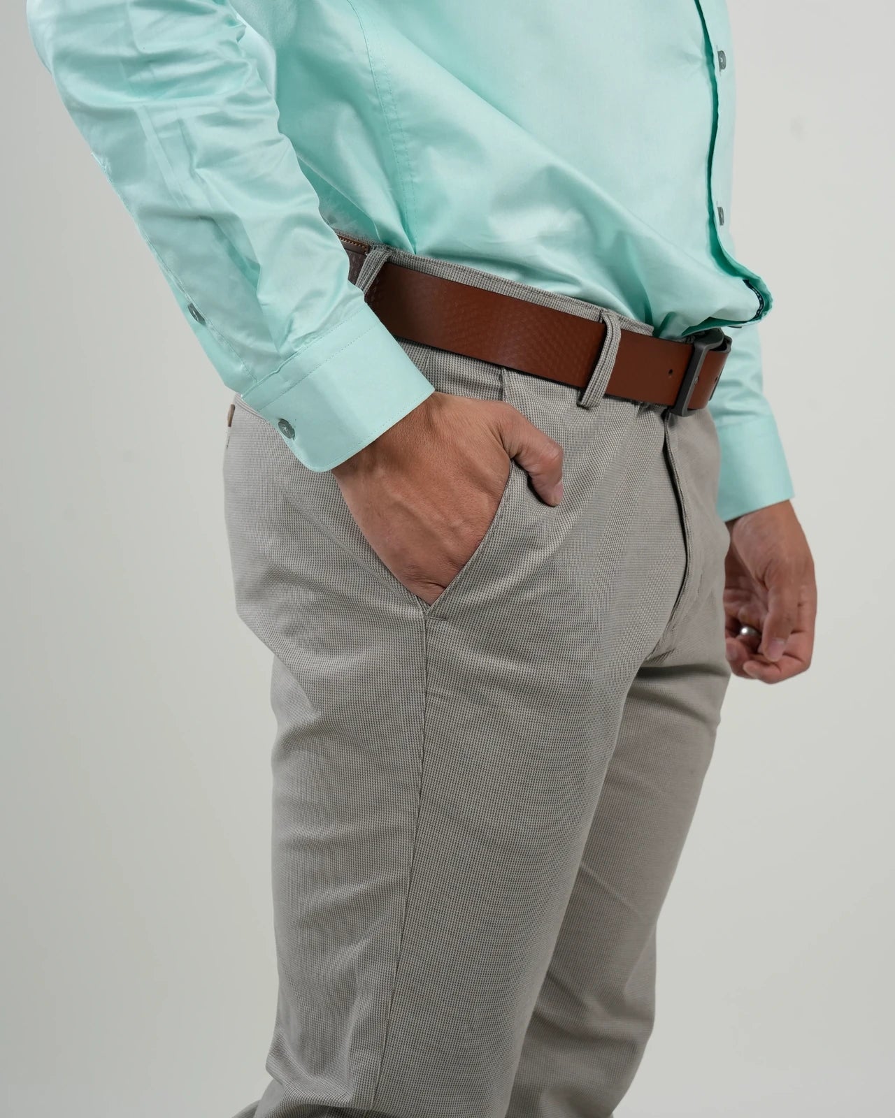 Correa Classic Marrón – Hebilla Metálica