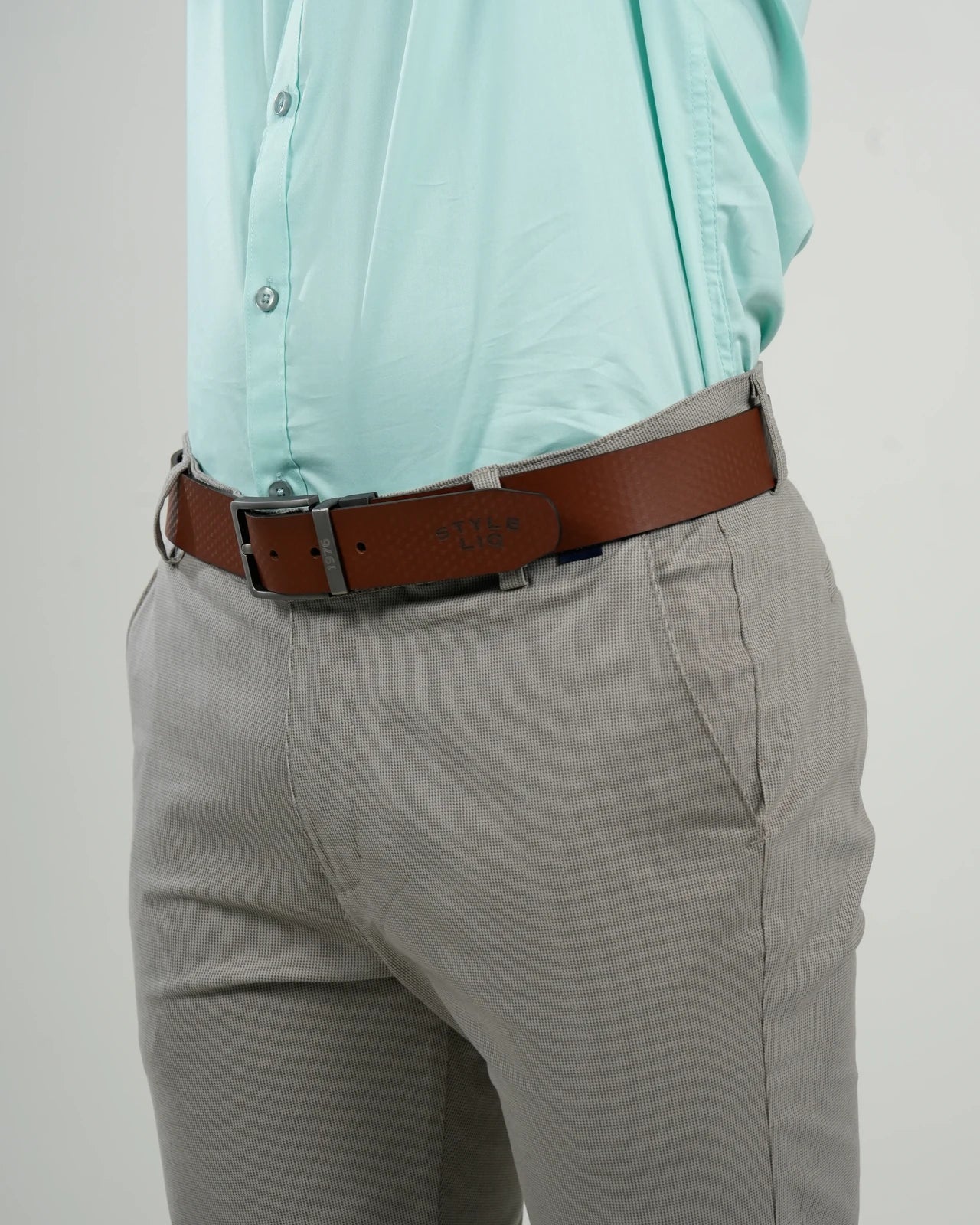 Correa Classic Marrón – Hebilla Metálica