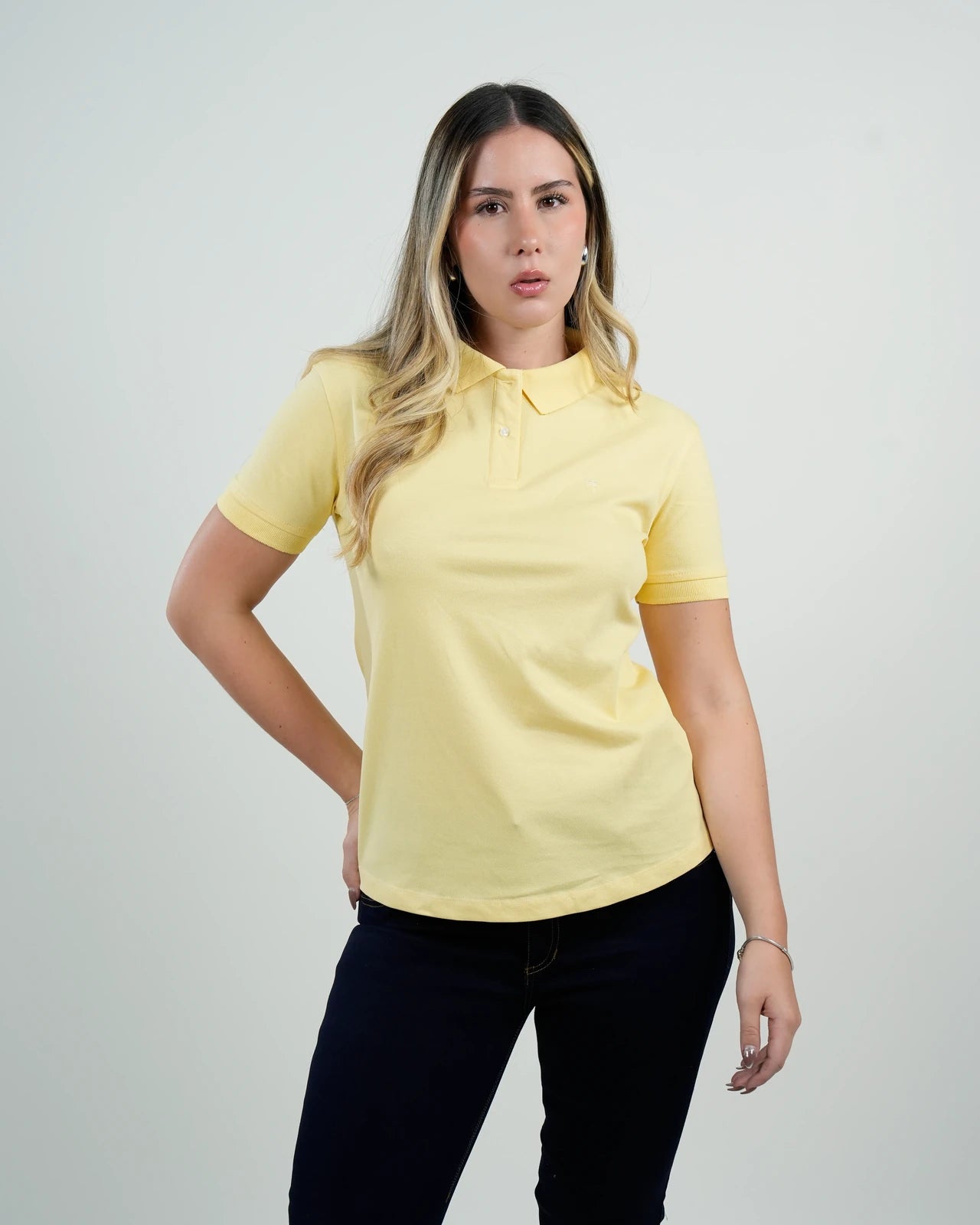 Polo Mayfair Amarillo Pastel