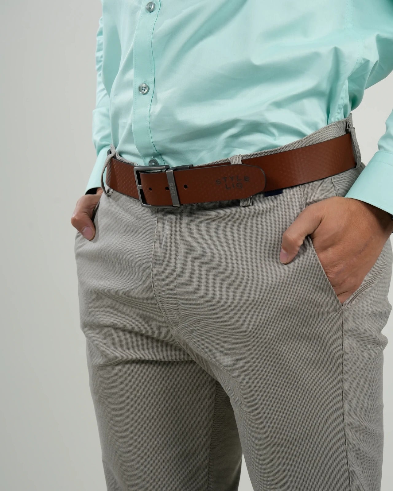 Correa Classic Marrón – Hebilla Metálica