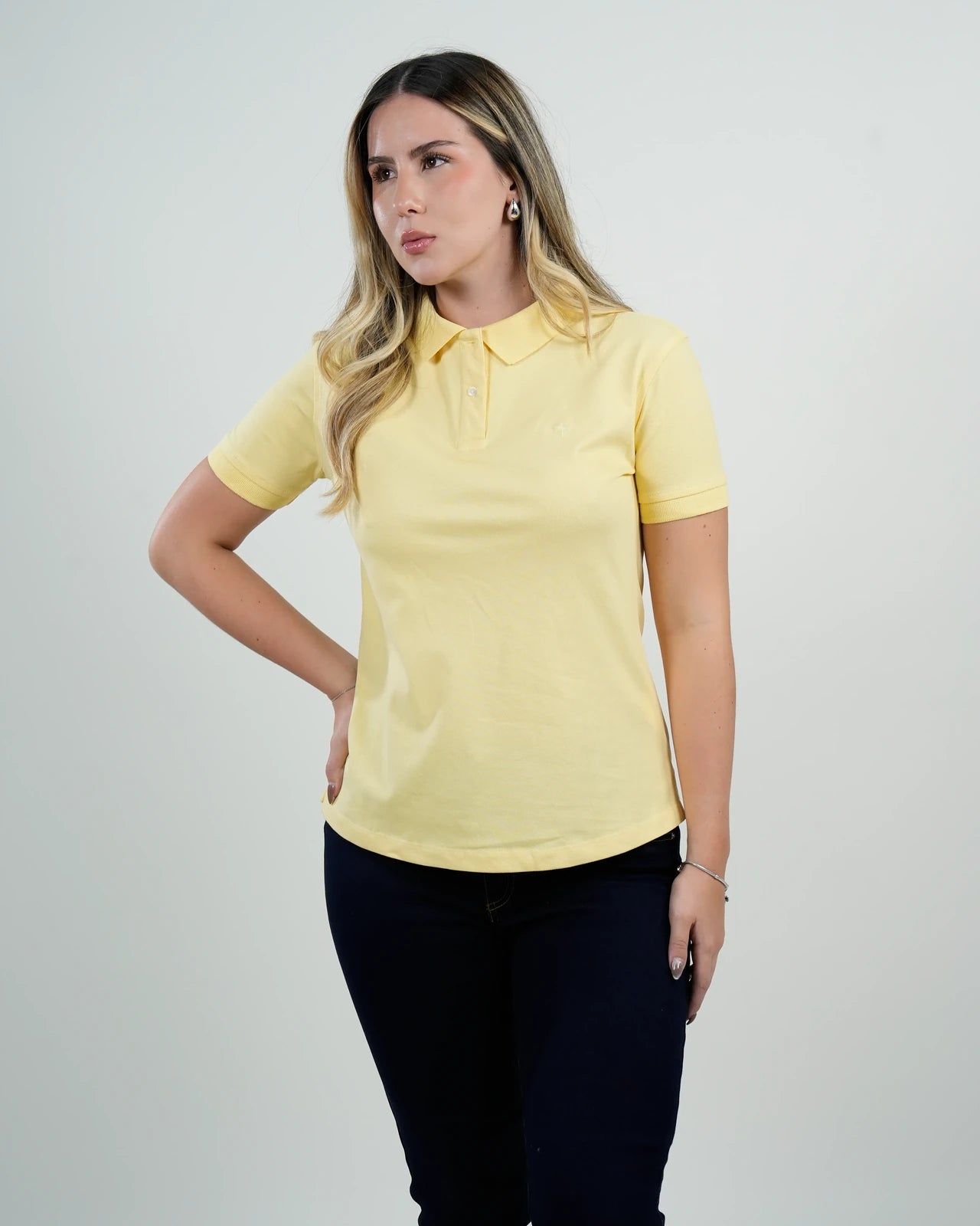 Polo Mayfair Amarillo Pastel