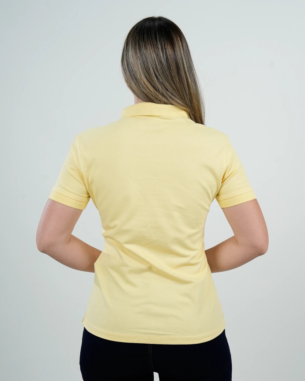 Polo Mayfair Amarillo Pastel