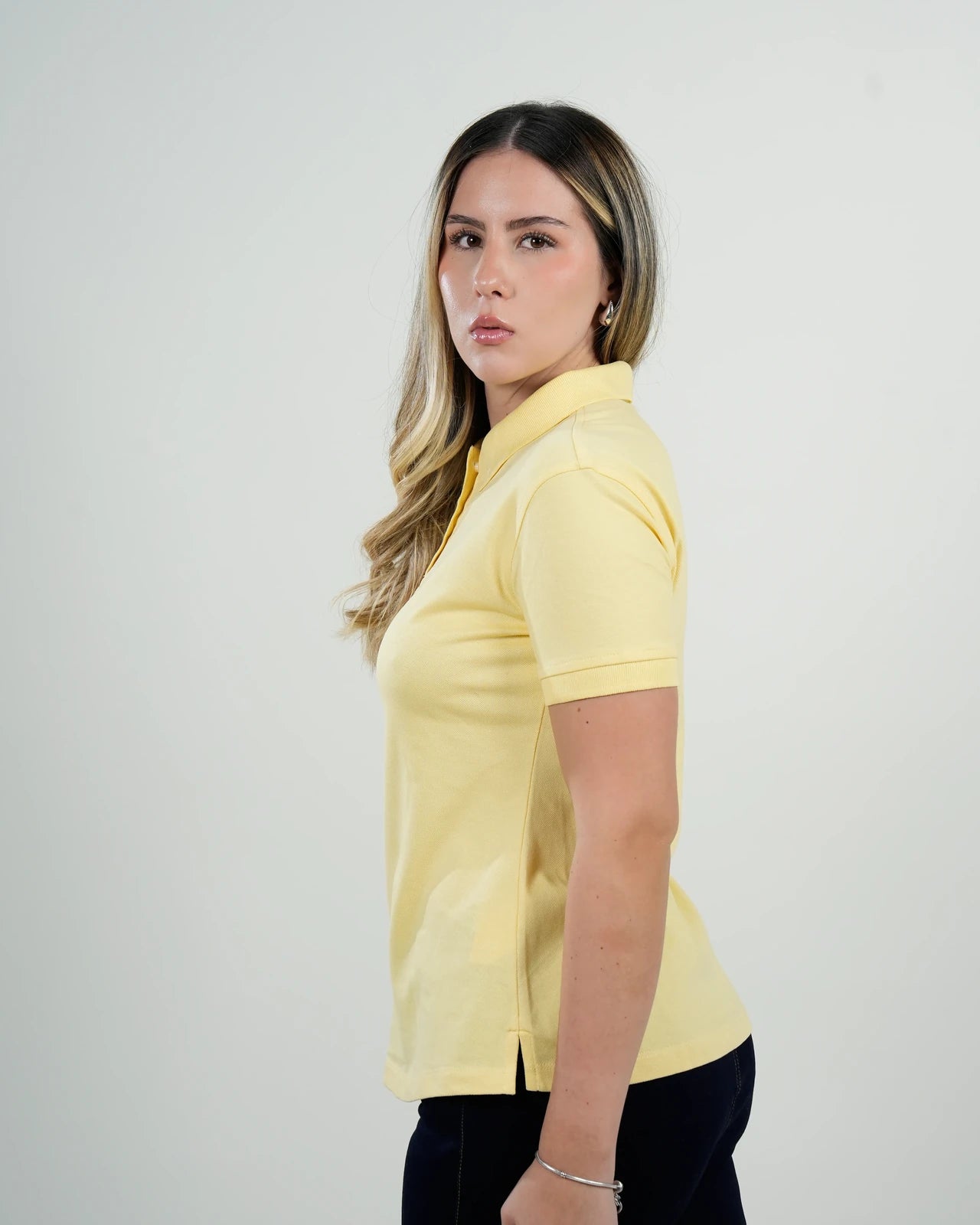 Polo Mayfair Amarillo Pastel