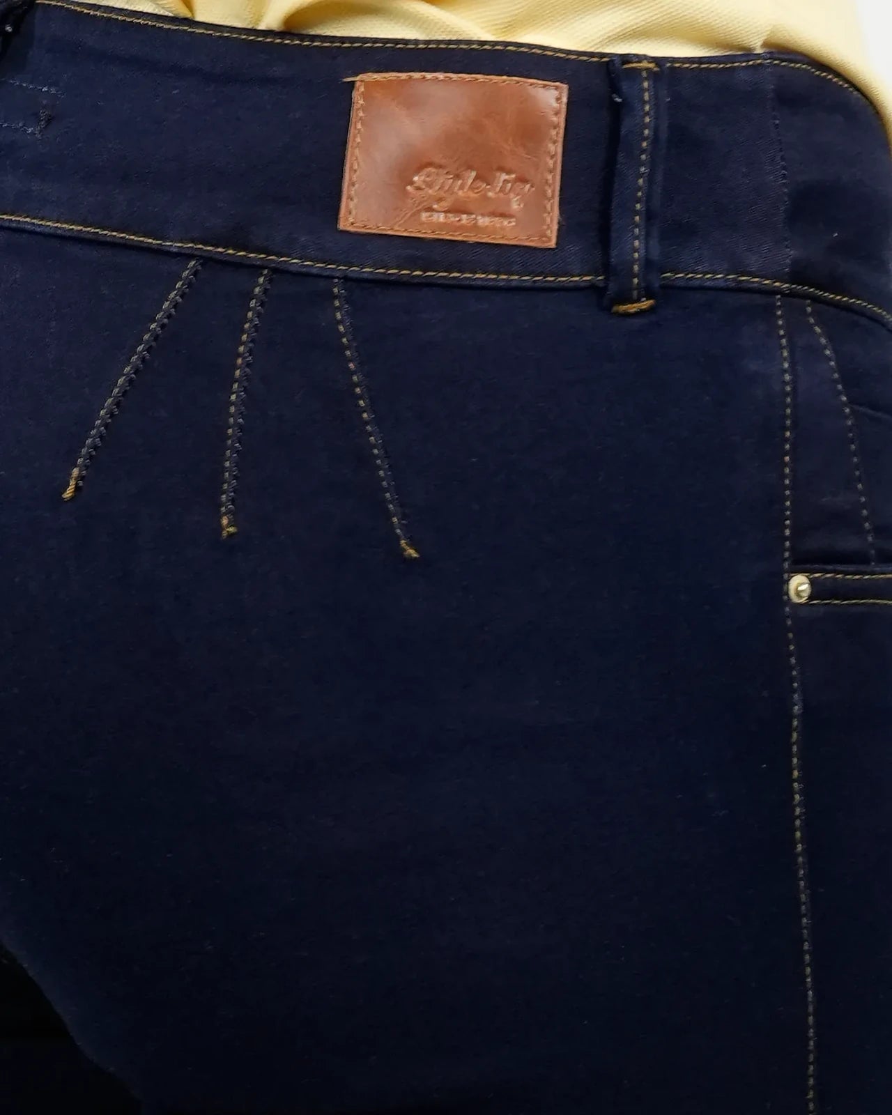 Jean Belgravia Azul Índigo