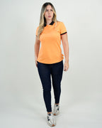 Polo Savile Naranja Vibrante