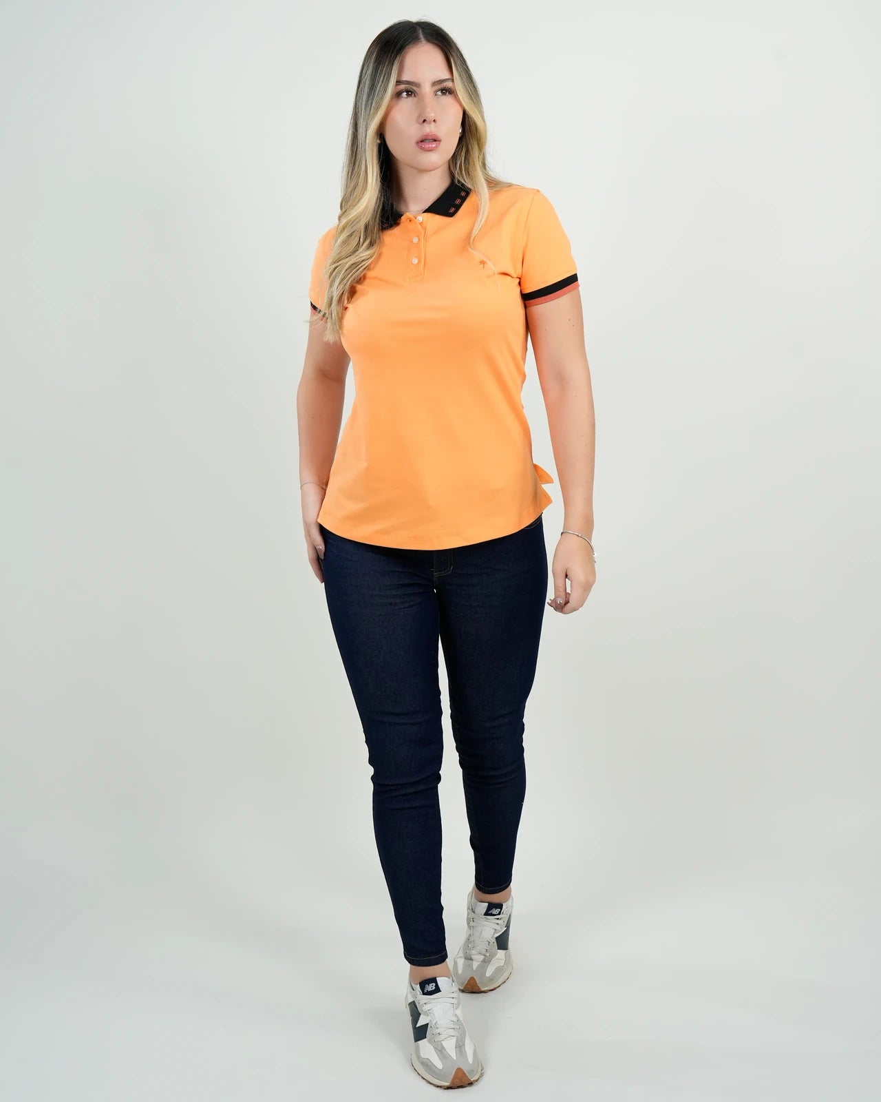 Polo Savile Naranja Vibrante