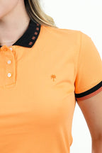Polo Savile Naranja Vibrante