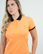 Polo Savile Naranja Vibrante