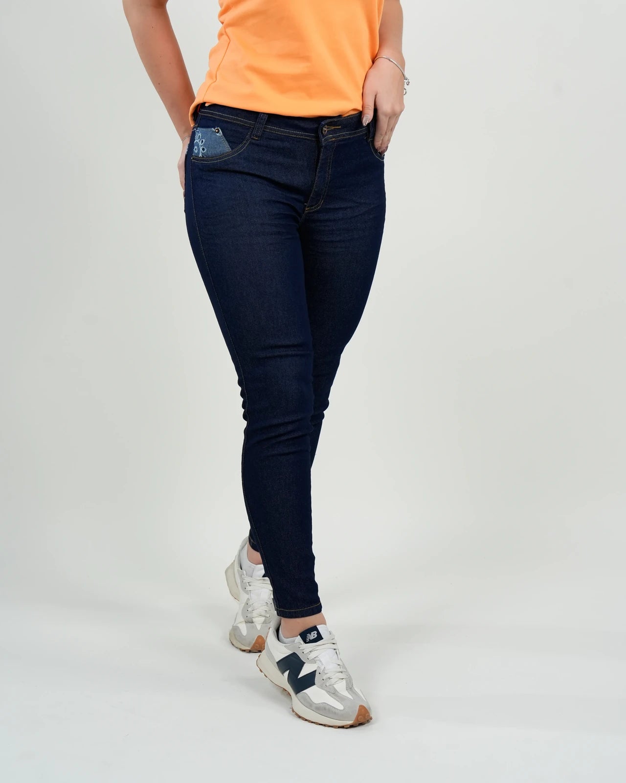 Jean Belgravia Azul Oscuro