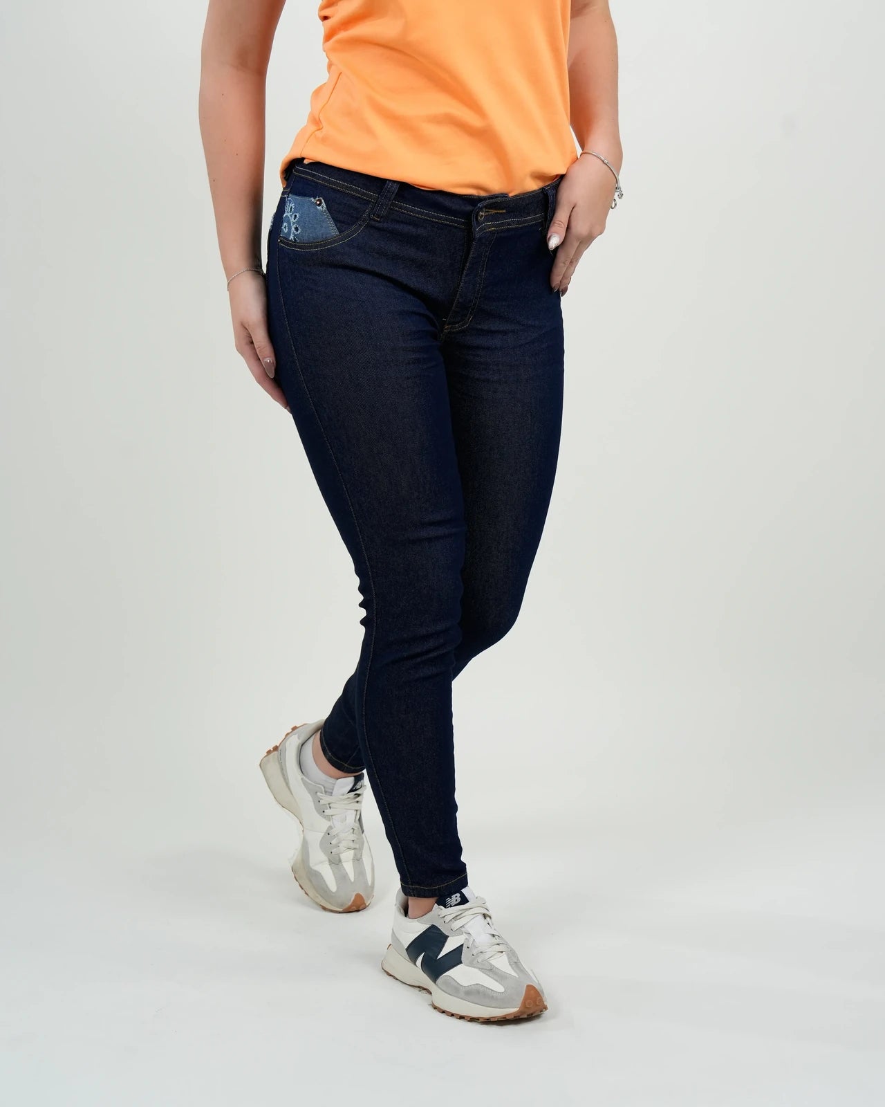 Jean Belgravia Azul Oscuro